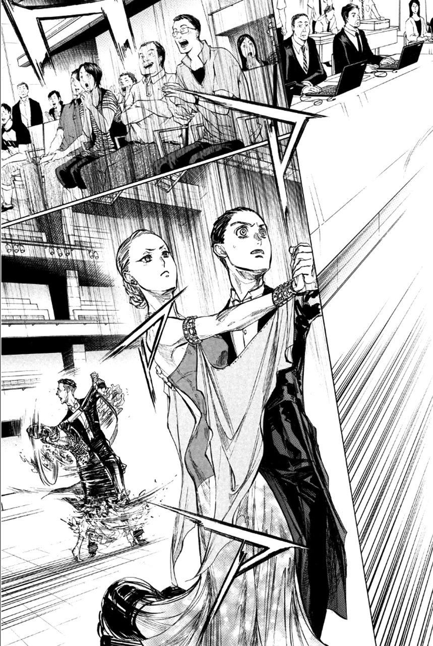 Ballroom e Youkoso Chapter 29 page 5 - Chapter 29: Strange