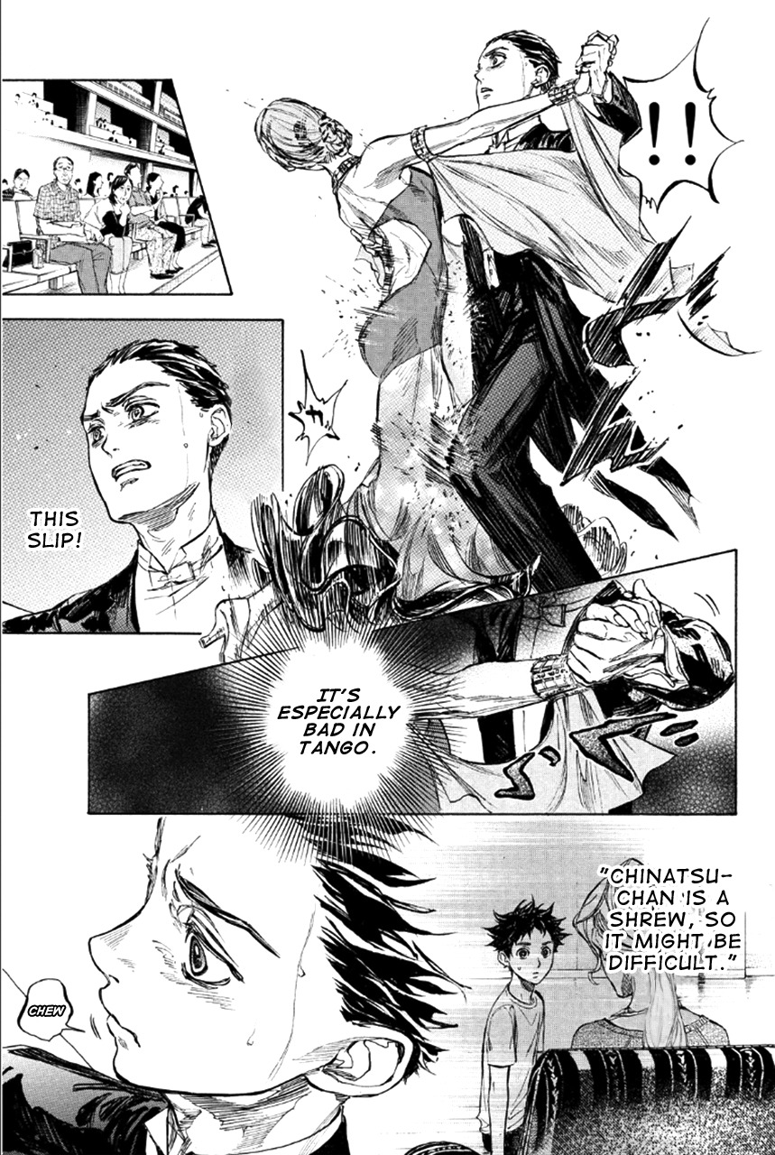 Ballroom e Youkoso Chapter 29 page 7 - Chapter 29: Strange