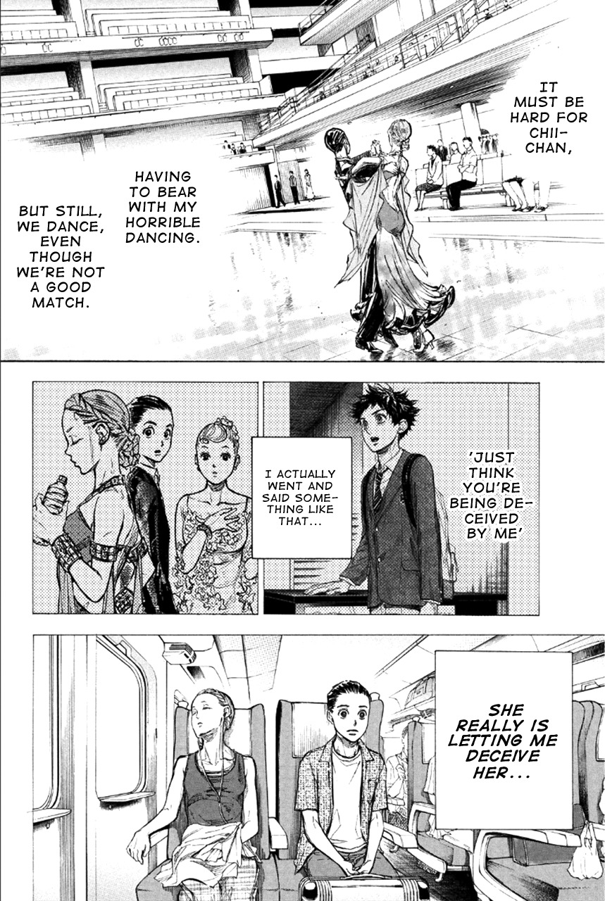 Ballroom e Youkoso Chapter 29 page 8 - Chapter 29: Strange