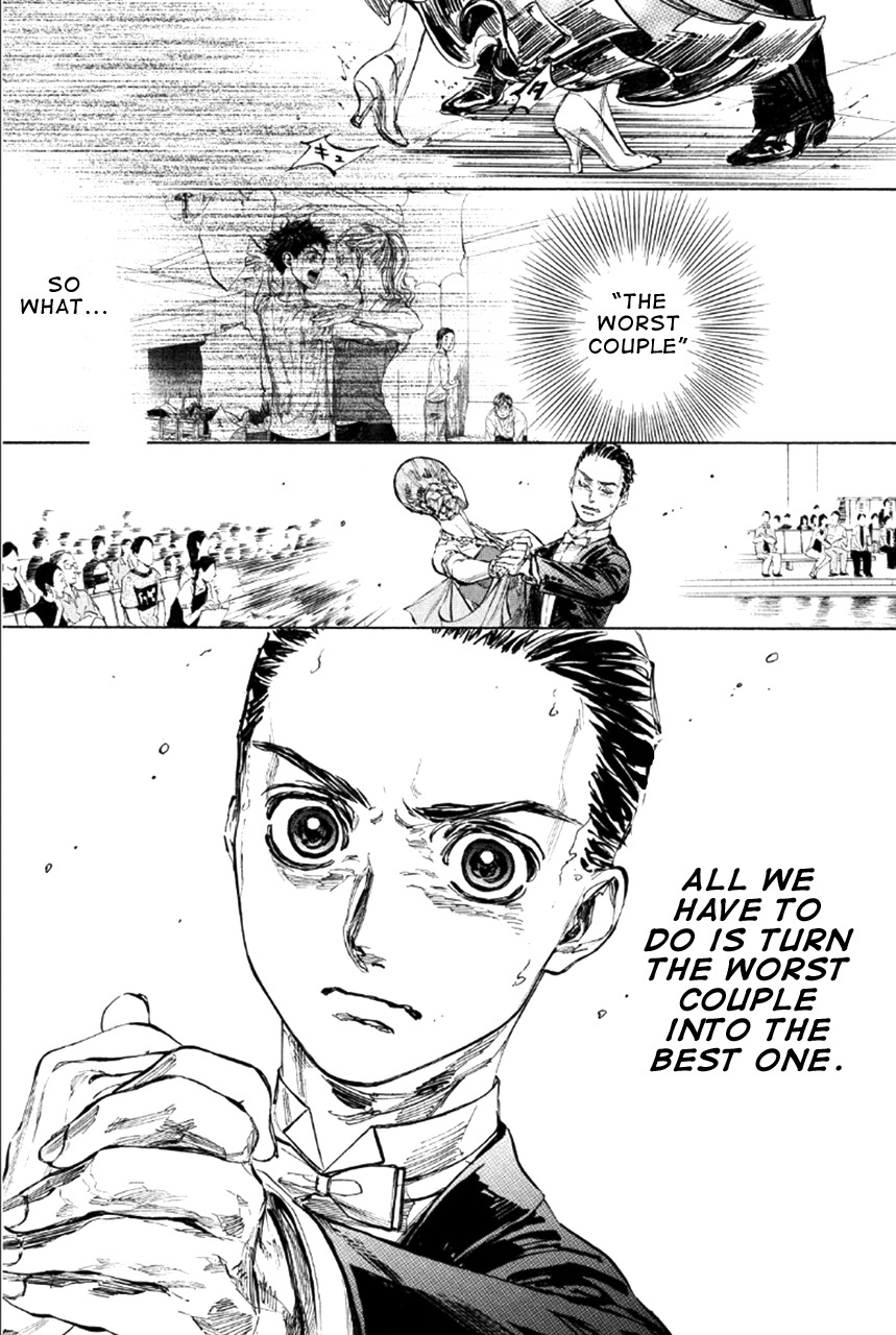 Ballroom e Youkoso Chapter 29 page 9 - Chapter 29: Strange