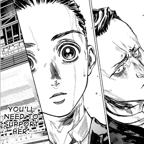 Ballroom e Youkoso Chapter 29: Strange cover