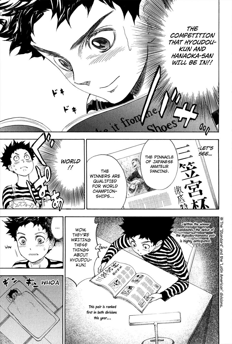 Ballroom e Youkoso Chapter 3 page 10 - Chapter 3: Dance the Waltz