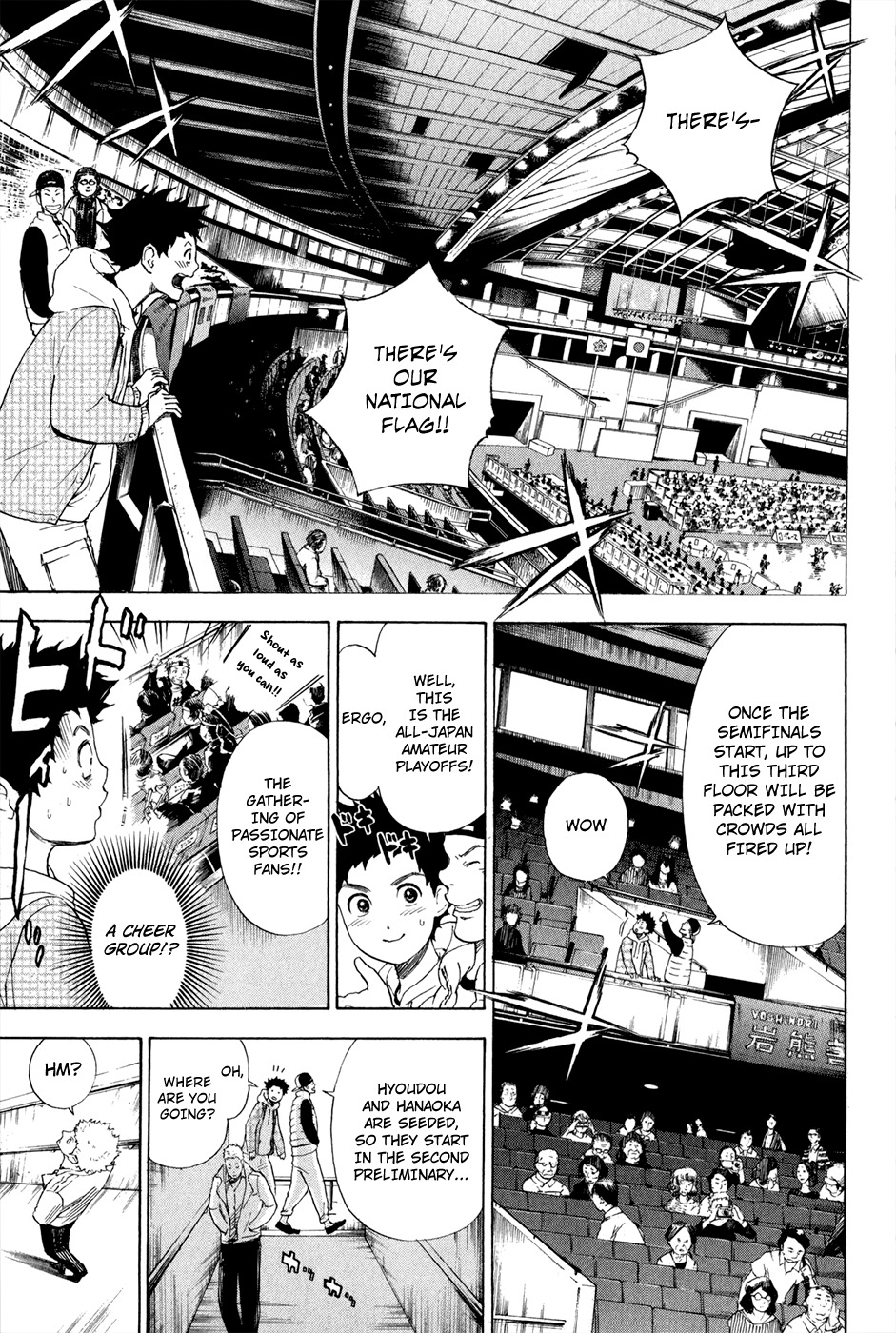 Ballroom e Youkoso Chapter 3 page 12 - Chapter 3: Dance the Waltz