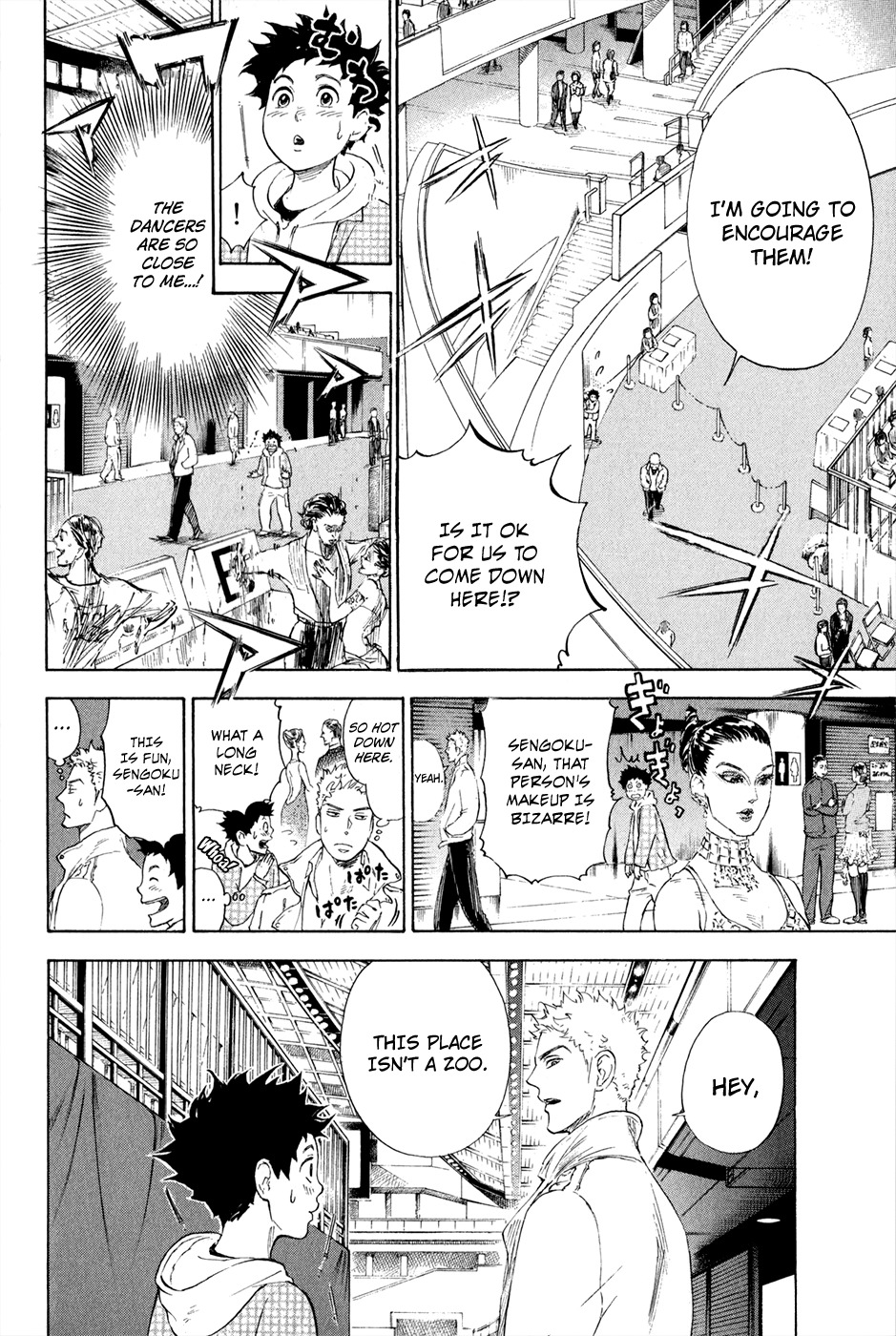 Ballroom e Youkoso Chapter 3 page 13 - Chapter 3: Dance the Waltz