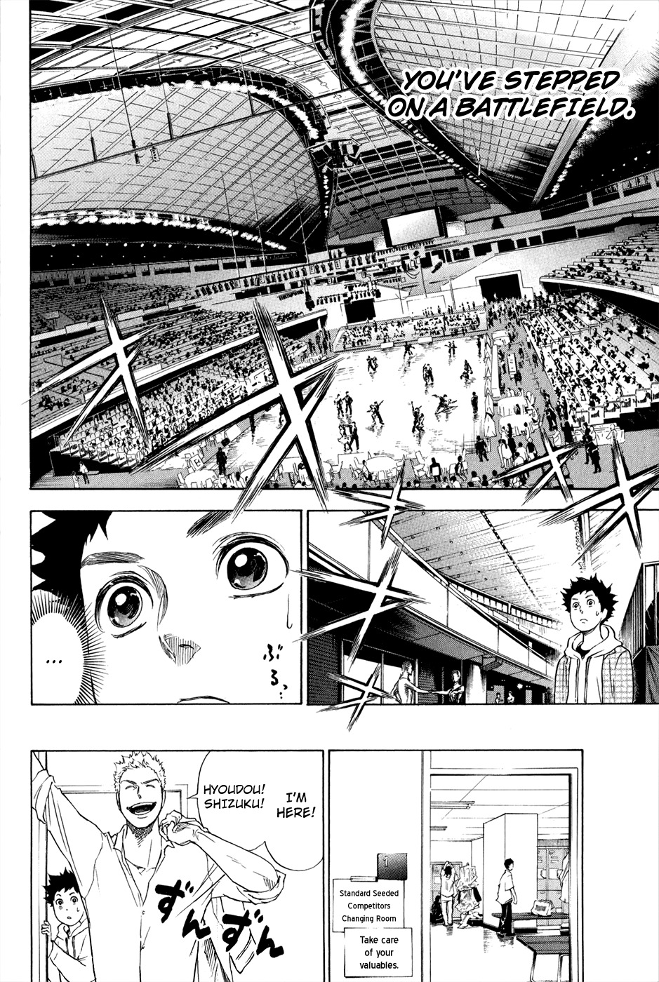 Ballroom e Youkoso Chapter 3 page 15 - Chapter 3: Dance the Waltz