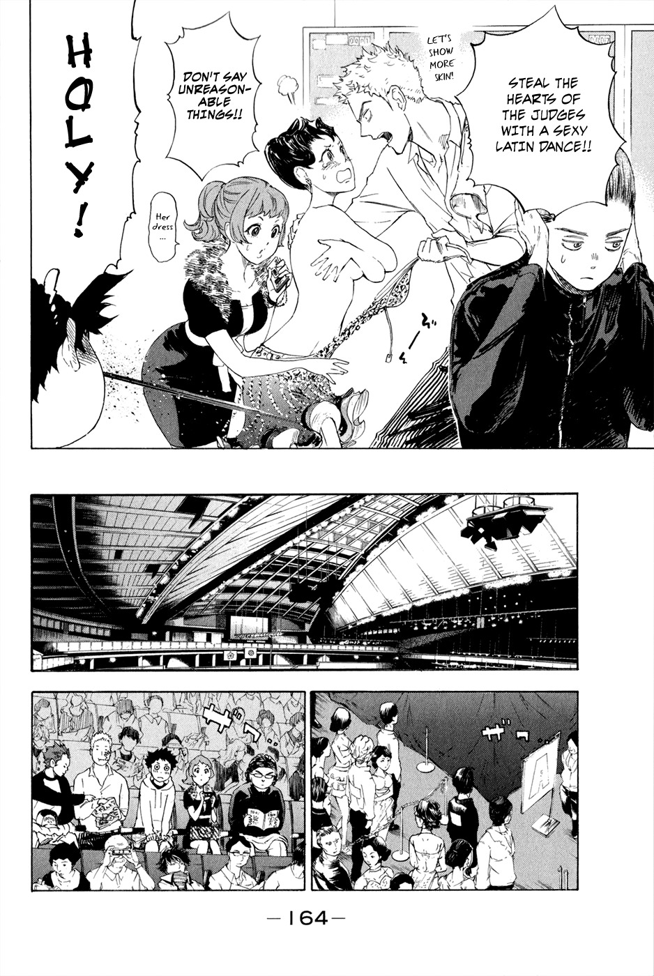 Ballroom e Youkoso Chapter 3 page 19 - Chapter 3: Dance the Waltz
