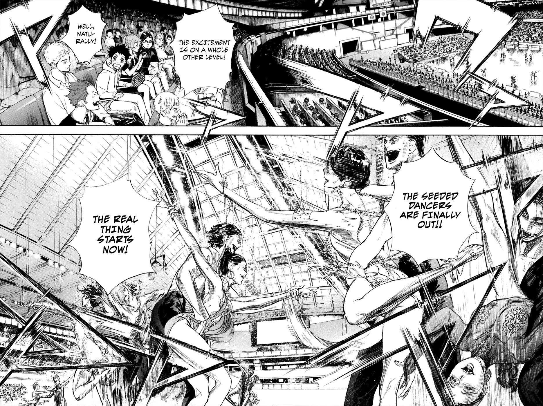 Ballroom e Youkoso Chapter 3 page 21 - Chapter 3: Dance the Waltz