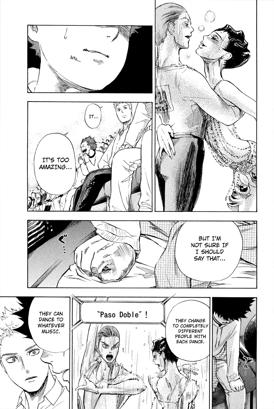 Ballroom e Youkoso Chapter 3 page 25 - Chapter 3: Dance the Waltz