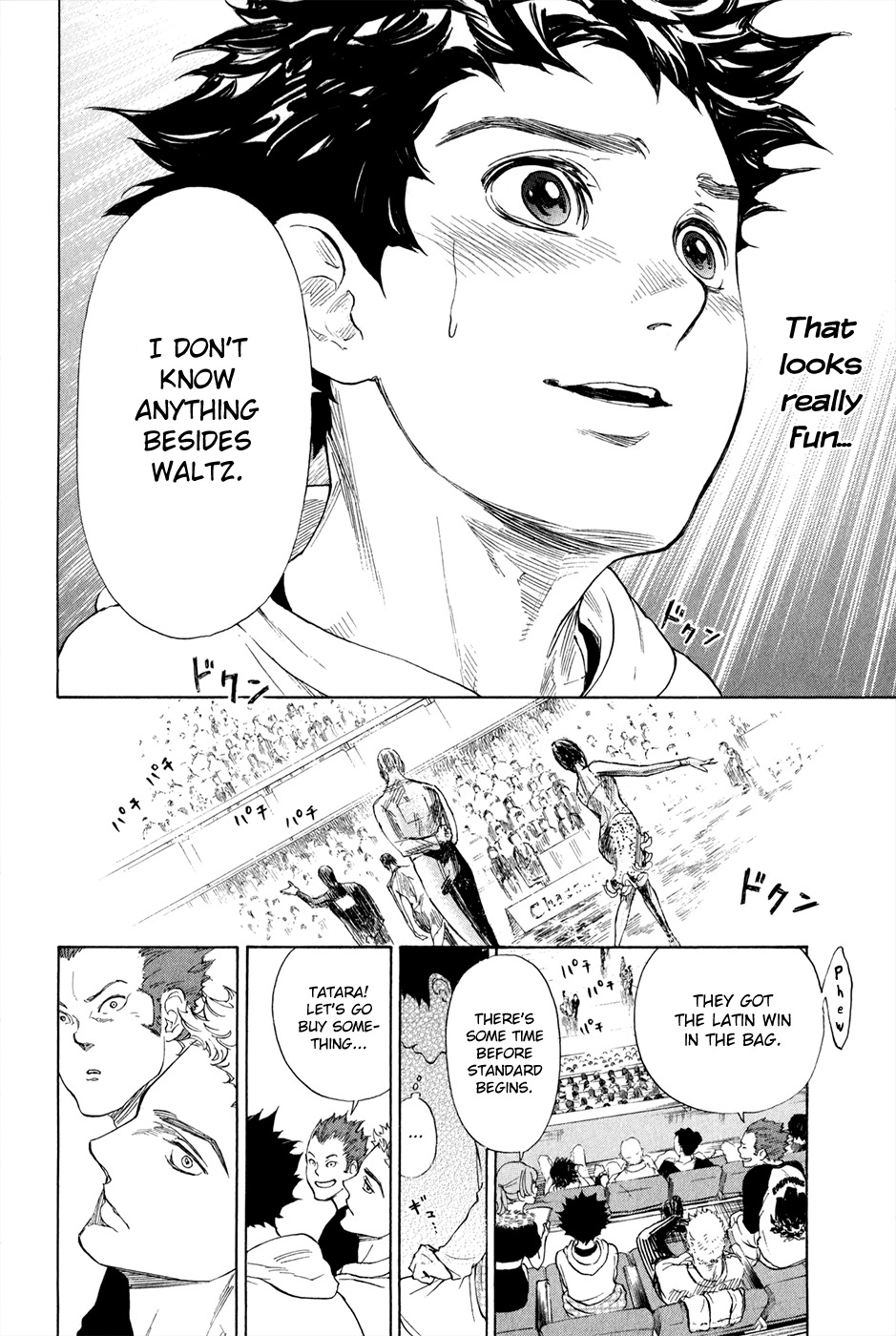 Ballroom e Youkoso Chapter 3 page 26 - Chapter 3: Dance the Waltz
