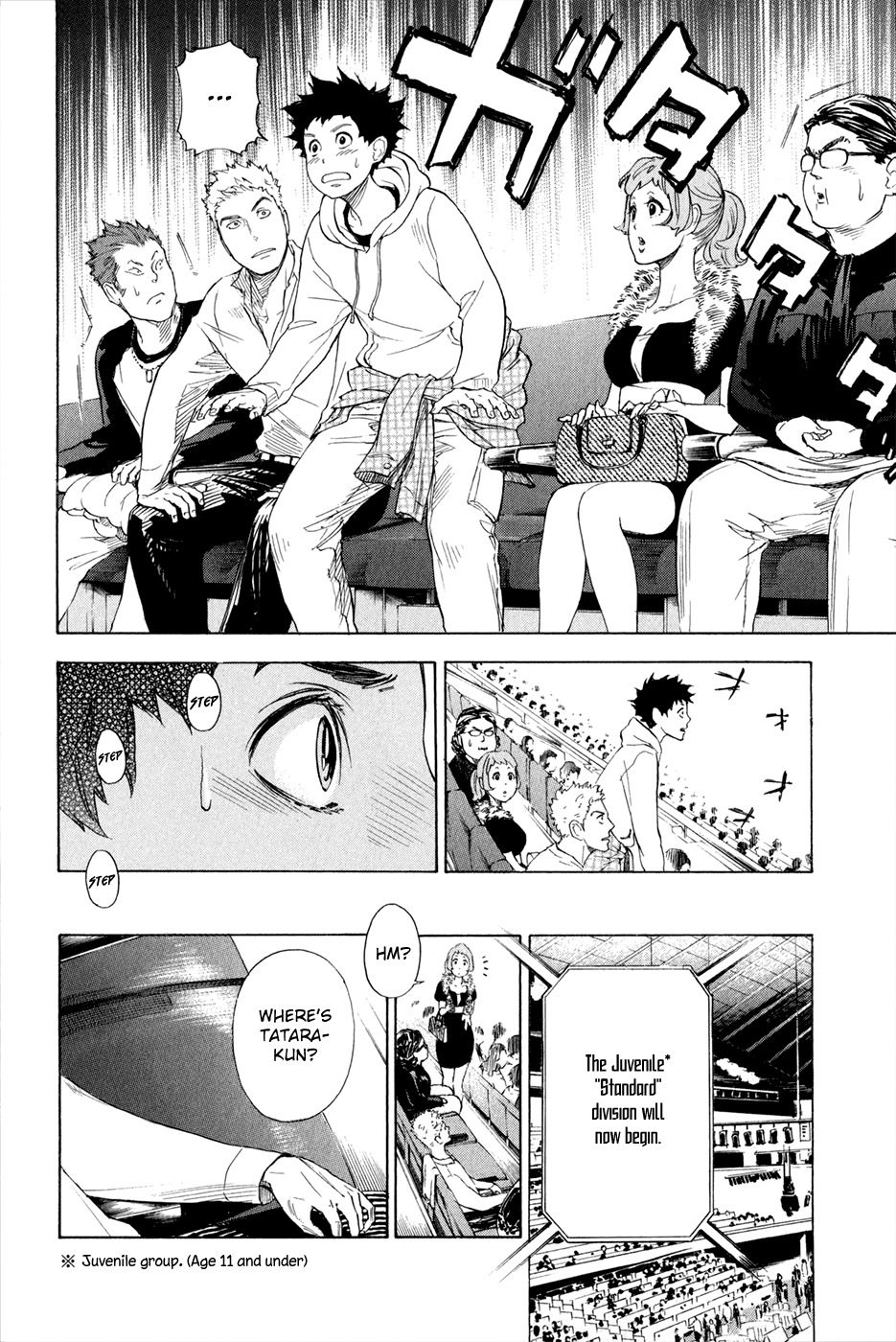 Ballroom e Youkoso Chapter 3 page 28 - Chapter 3: Dance the Waltz