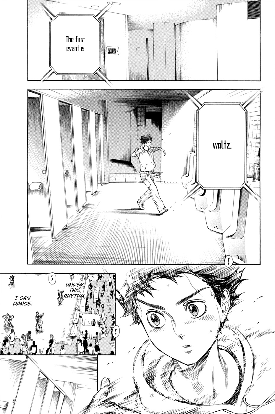 Ballroom e Youkoso Chapter 3 page 29 - Chapter 3: Dance the Waltz