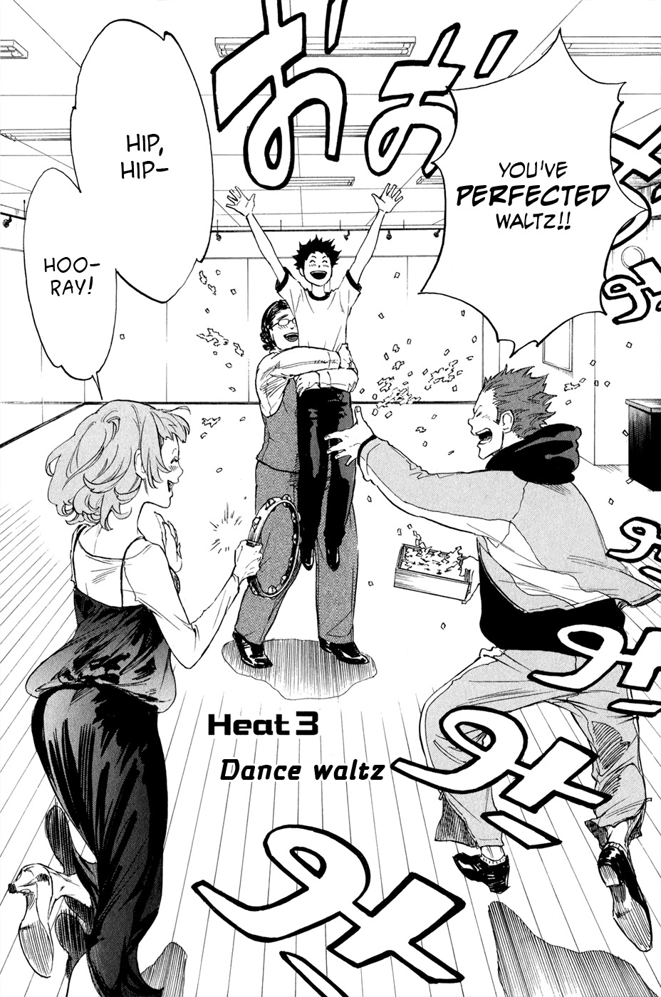 Ballroom e Youkoso Chapter 3 page 3 - Chapter 3: Dance the Waltz