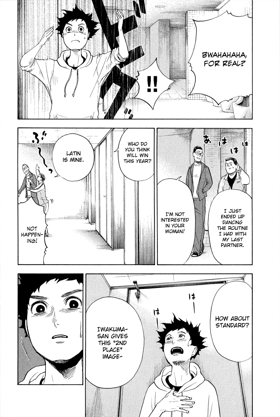 Ballroom e Youkoso Chapter 3 page 31 - Chapter 3: Dance the Waltz