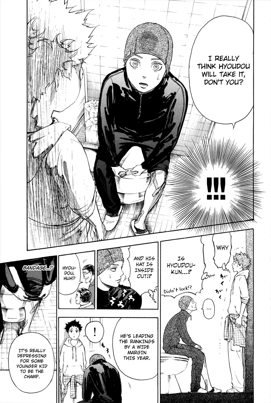 Ballroom e Youkoso Chapter 3 page 32 - Chapter 3: Dance the Waltz