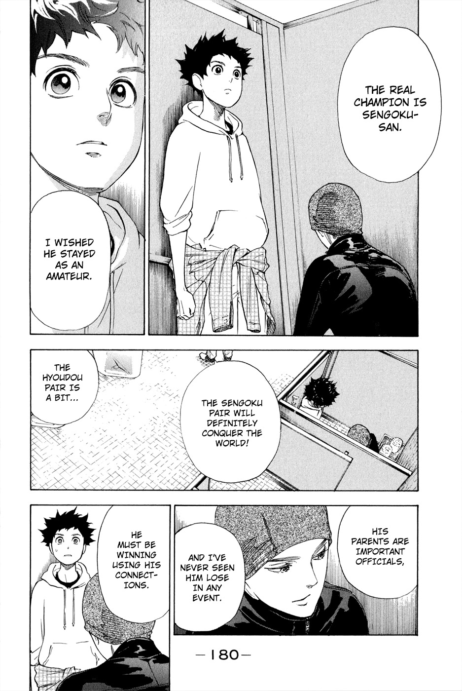 Ballroom e Youkoso Chapter 3 page 33 - Chapter 3: Dance the Waltz