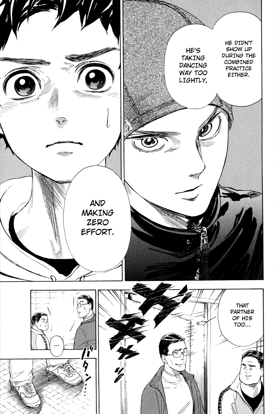 Ballroom e Youkoso Chapter 3 page 34 - Chapter 3: Dance the Waltz
