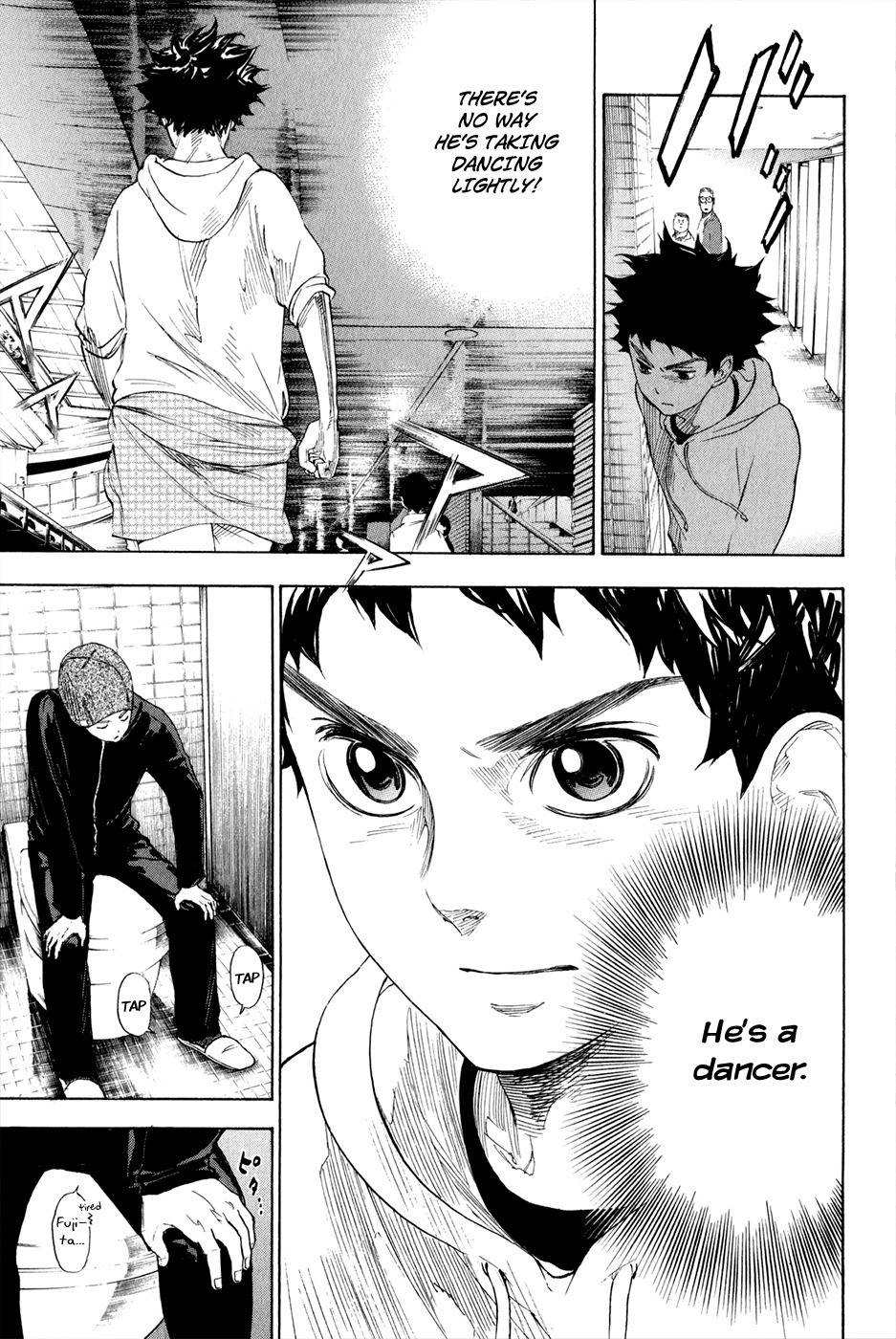Ballroom e Youkoso Chapter 3 page 36 - Chapter 3: Dance the Waltz
