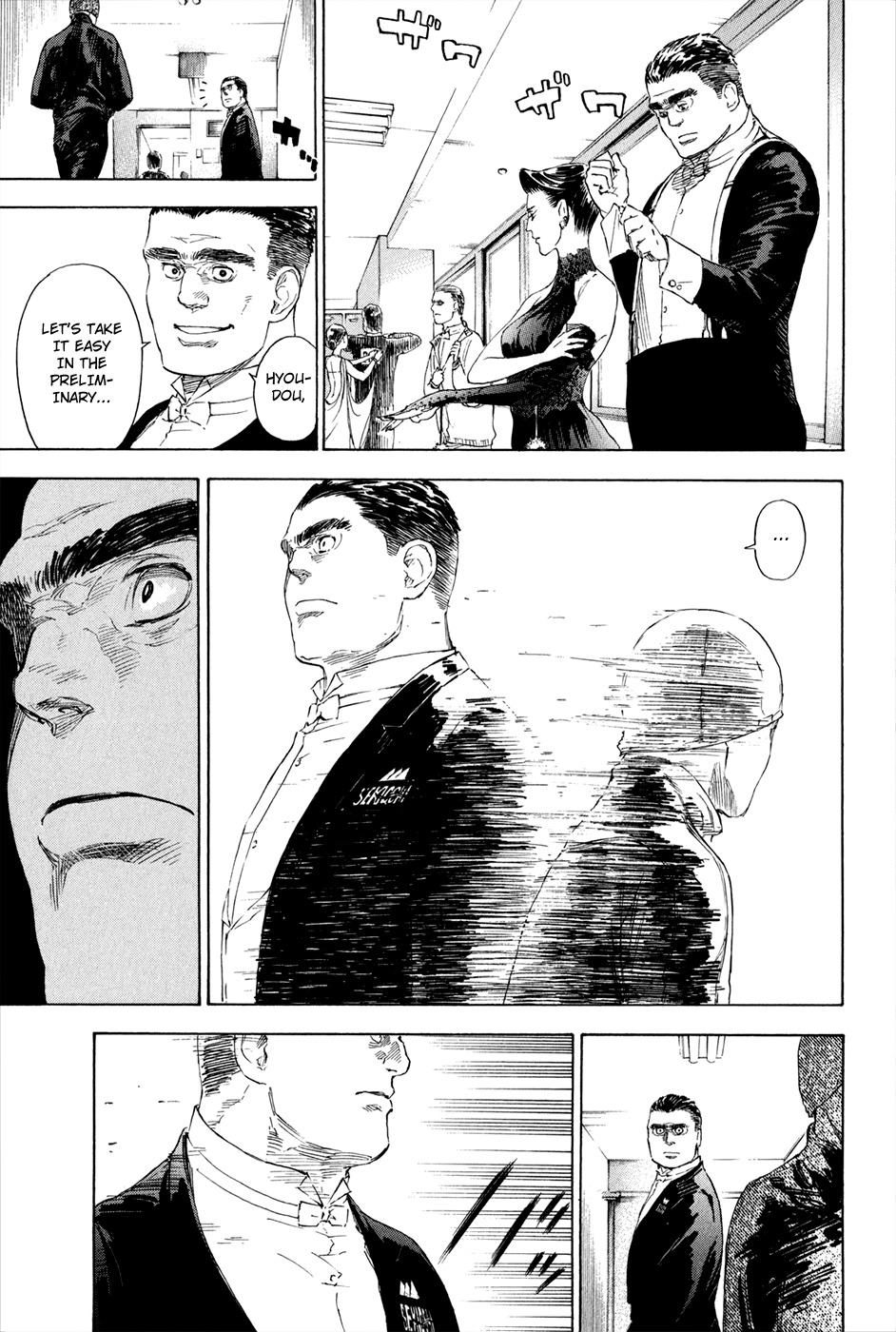 Ballroom e Youkoso Chapter 3 page 38 - Chapter 3: Dance the Waltz