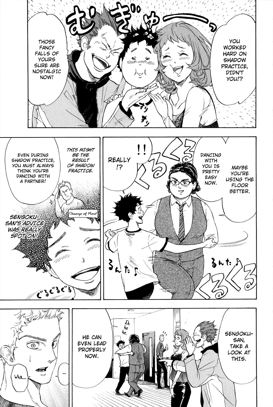 Ballroom e Youkoso Chapter 3 page 4 - Chapter 3: Dance the Waltz