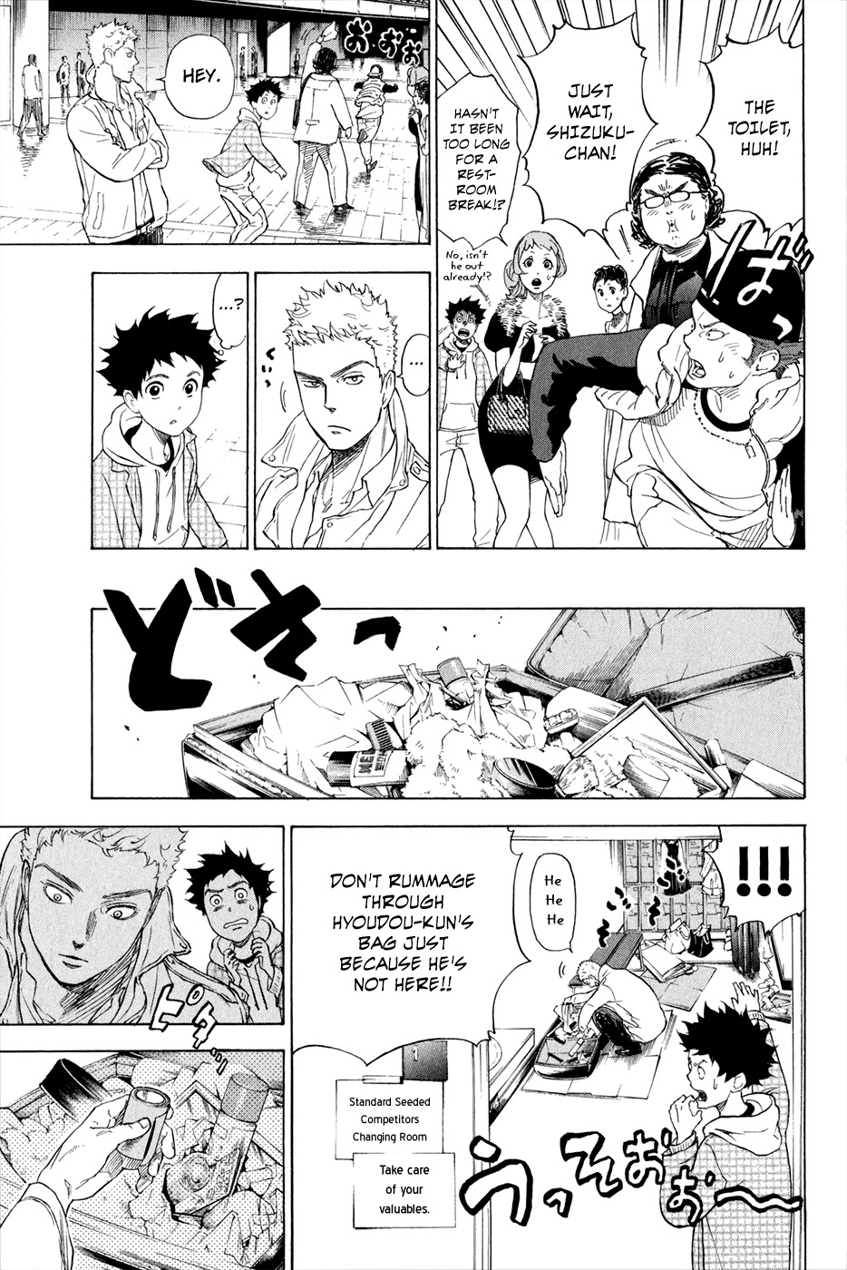 Ballroom e Youkoso Chapter 3 page 40 - Chapter 3: Dance the Waltz