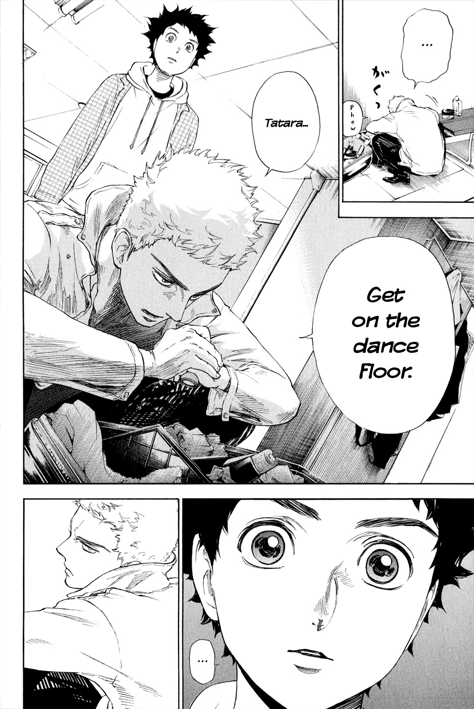 Ballroom e Youkoso Chapter 3 page 41 - Chapter 3: Dance the Waltz