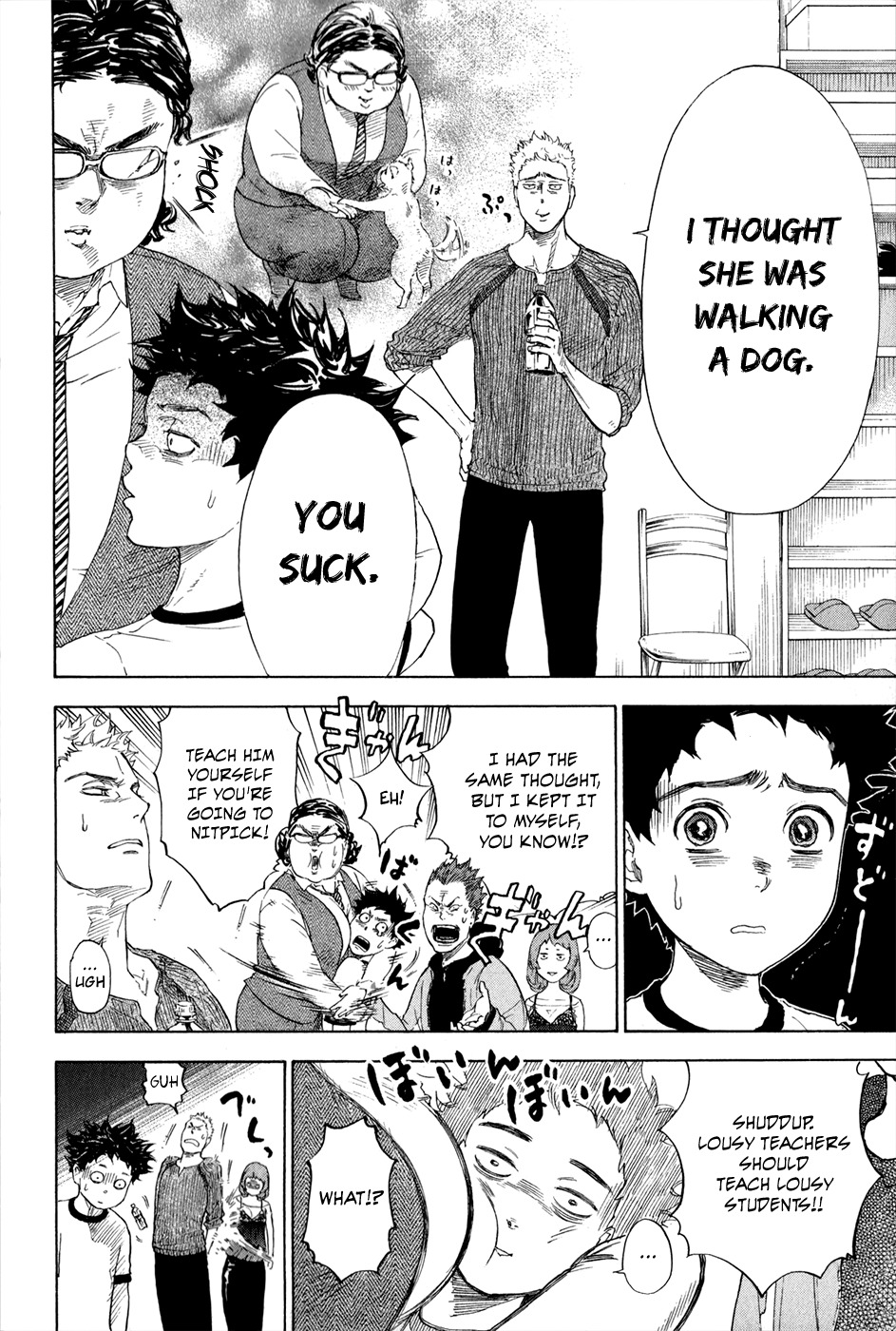 Ballroom e Youkoso Chapter 3 page 5 - Chapter 3: Dance the Waltz