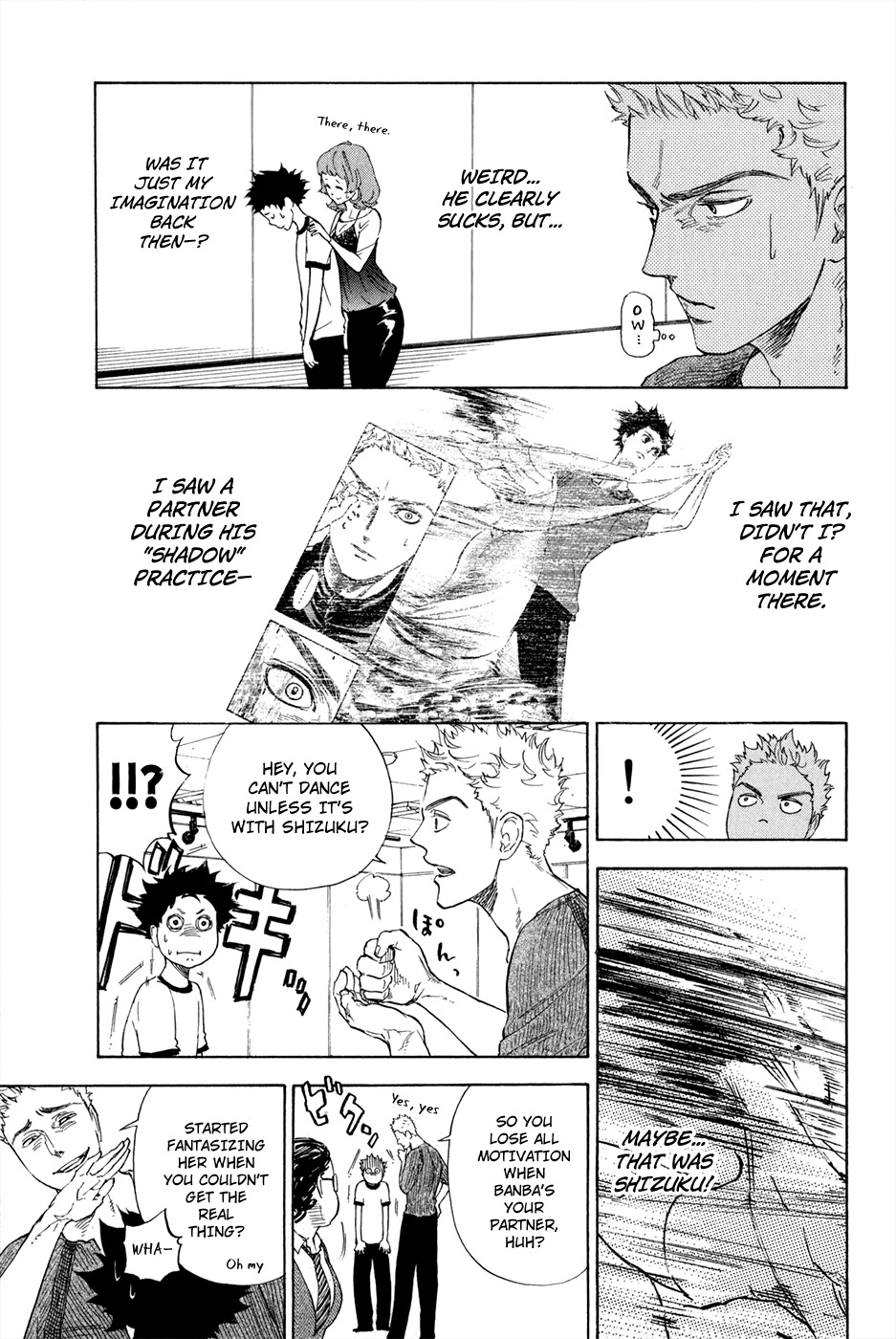 Ballroom e Youkoso Chapter 3 page 6 - Chapter 3: Dance the Waltz