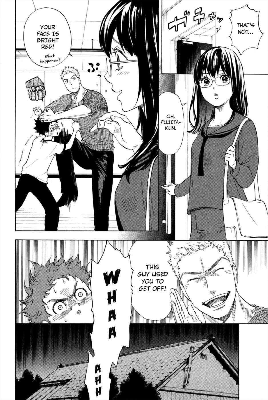Ballroom e Youkoso Chapter 3 page 7 - Chapter 3: Dance the Waltz
