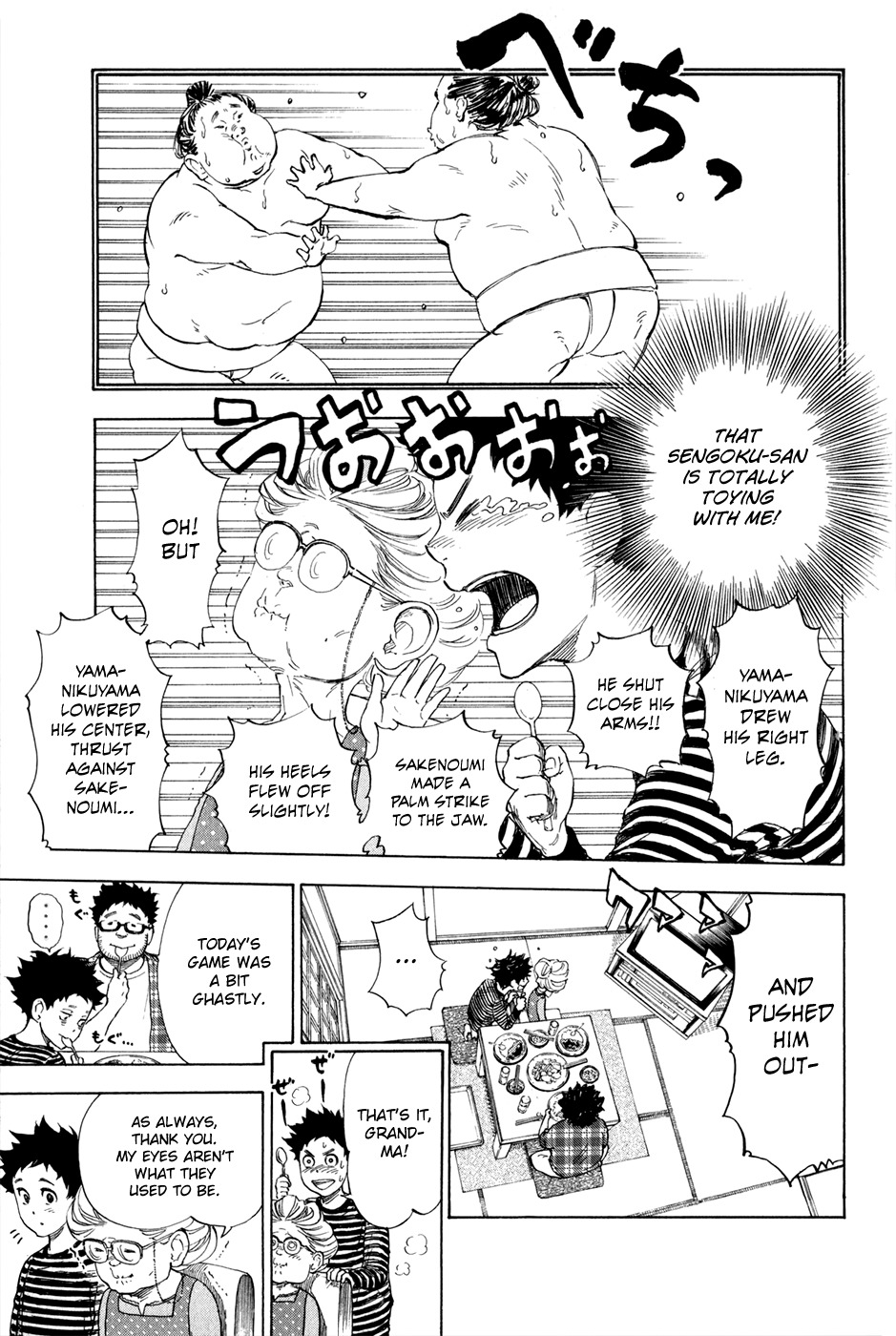 Ballroom e Youkoso Chapter 3 page 8 - Chapter 3: Dance the Waltz