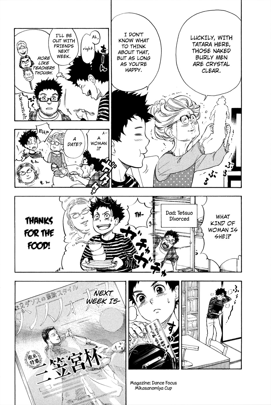 Ballroom e Youkoso Chapter 3 page 9 - Chapter 3: Dance the Waltz