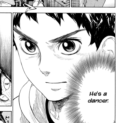 Ballroom e Youkoso Chapter 3: Dance the Waltz cover