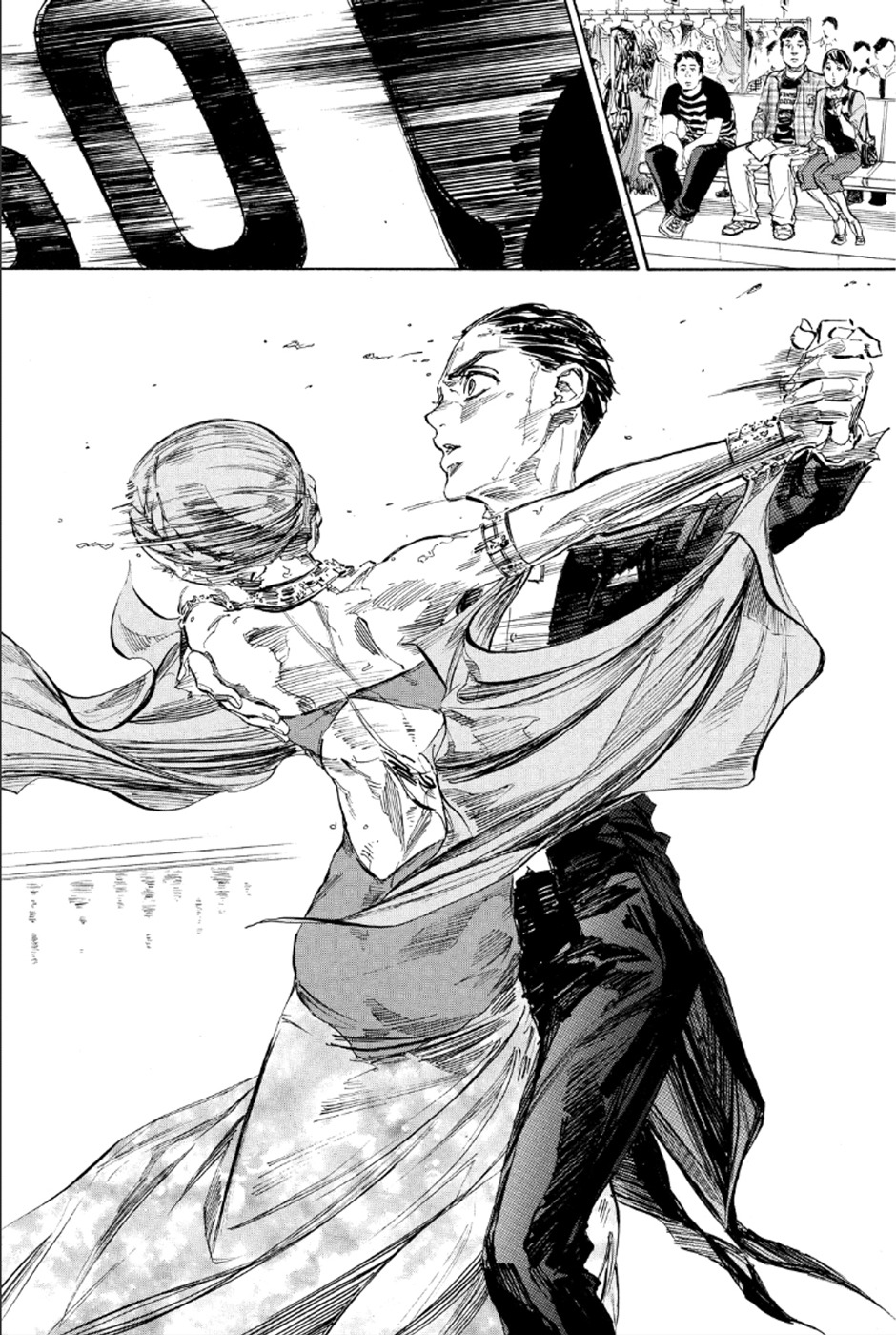 Ballroom e Youkoso Chapter 30 page 10 - Chapter 30: The Four Legged Mystery