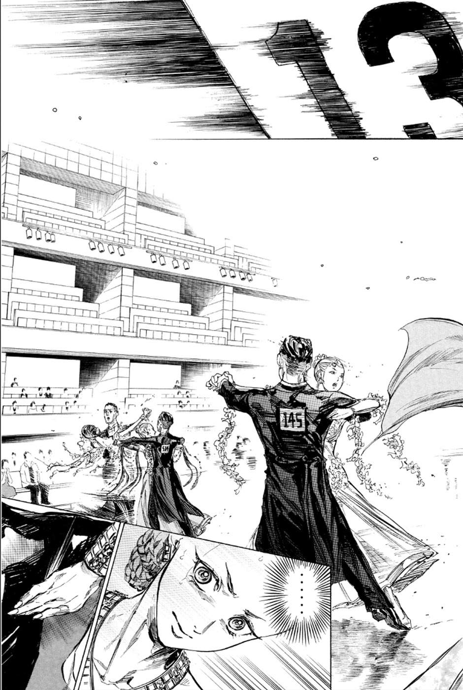 Ballroom e Youkoso Chapter 30 page 11 - Chapter 30: The Four Legged Mystery