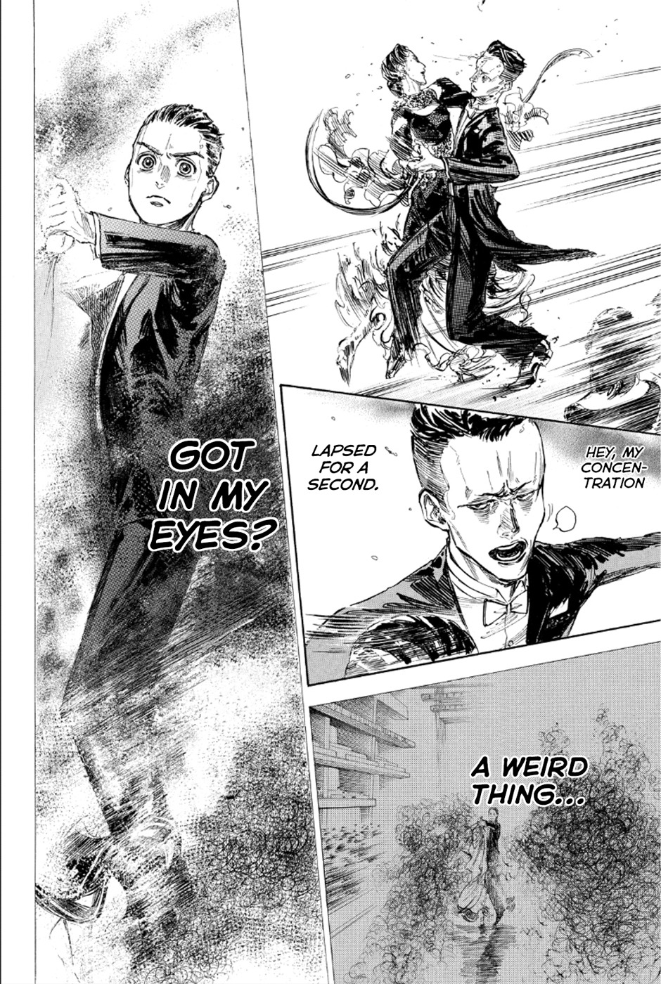 Ballroom e Youkoso Chapter 30 page 12 - Chapter 30: The Four Legged Mystery