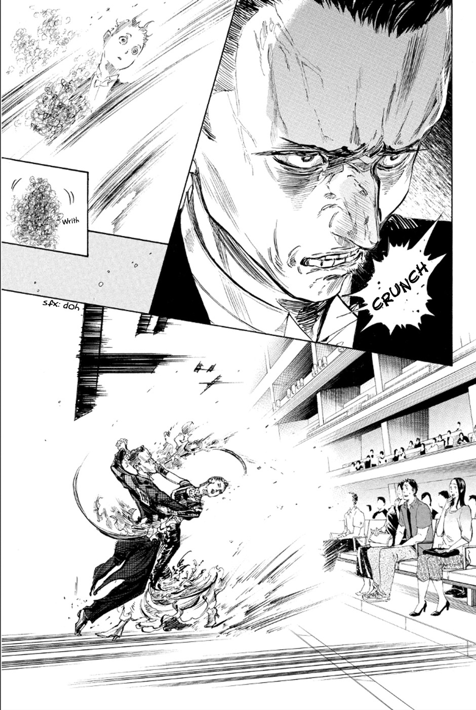 Ballroom e Youkoso Chapter 30 page 13 - Chapter 30: The Four Legged Mystery