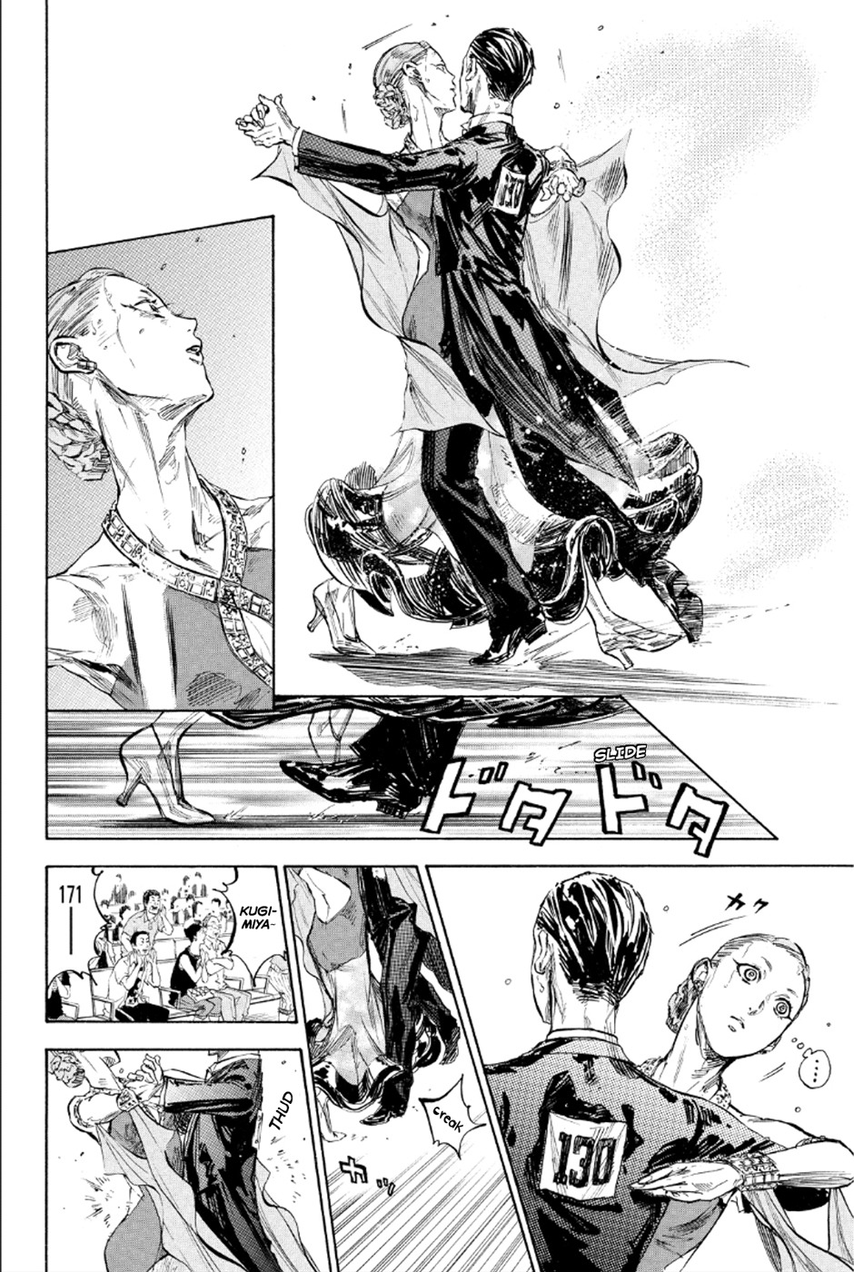 Ballroom e Youkoso Chapter 30 page 14 - Chapter 30: The Four Legged Mystery