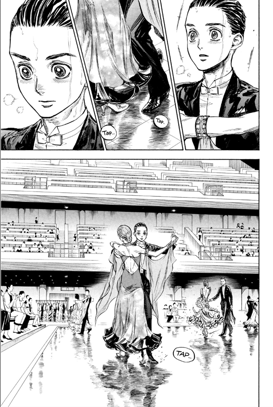Ballroom e Youkoso Chapter 30 page 15 - Chapter 30: The Four Legged Mystery