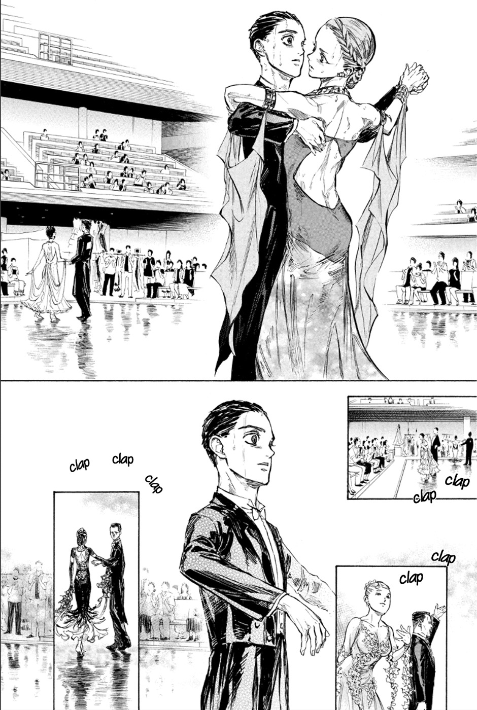 Ballroom e Youkoso Chapter 30 page 16 - Chapter 30: The Four Legged Mystery