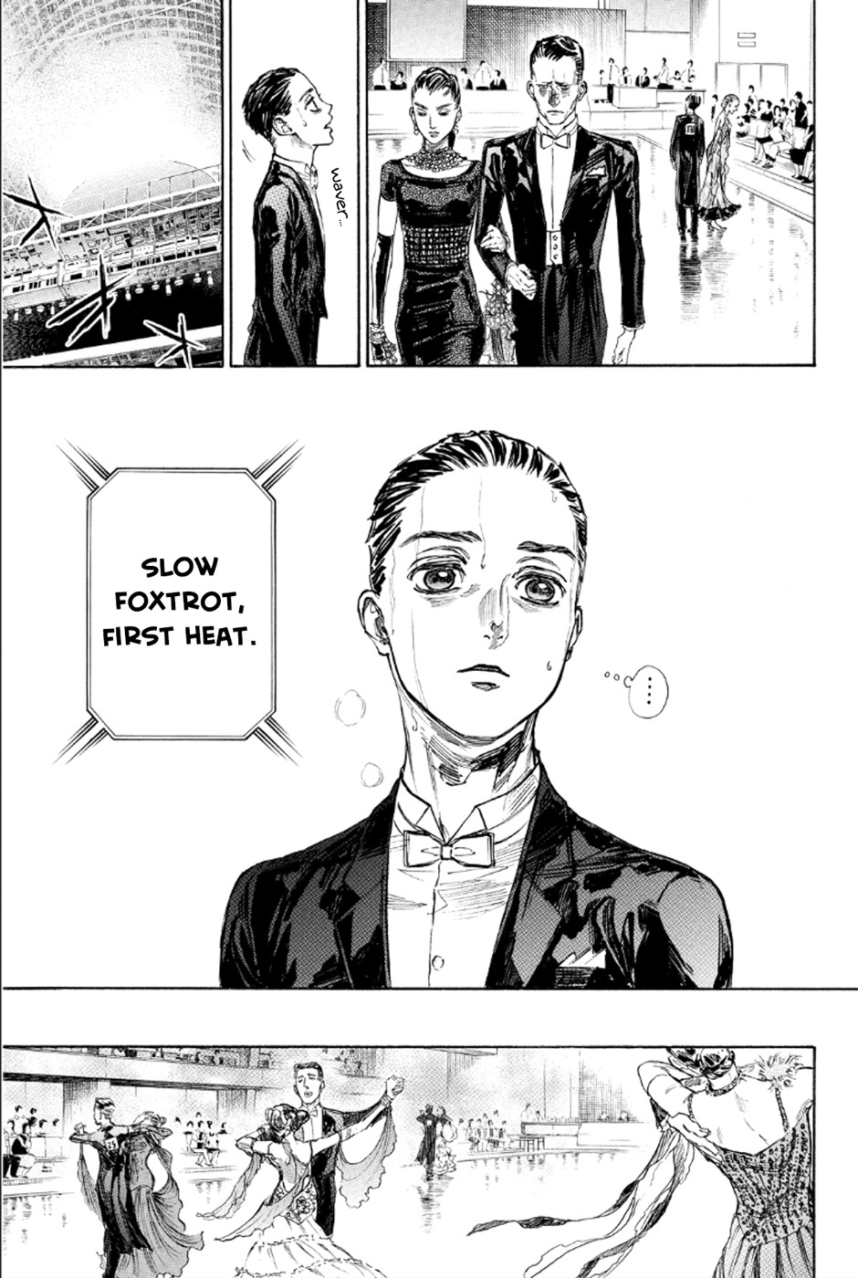 Ballroom e Youkoso Chapter 30 page 17 - Chapter 30: The Four Legged Mystery
