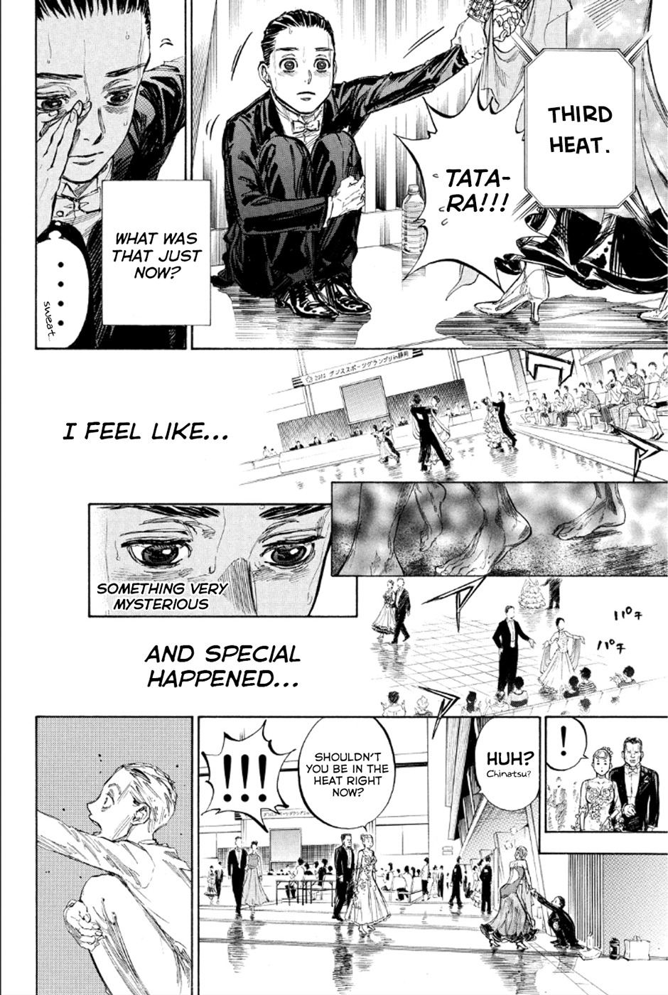 Ballroom e Youkoso Chapter 30 page 18 - Chapter 30: The Four Legged Mystery