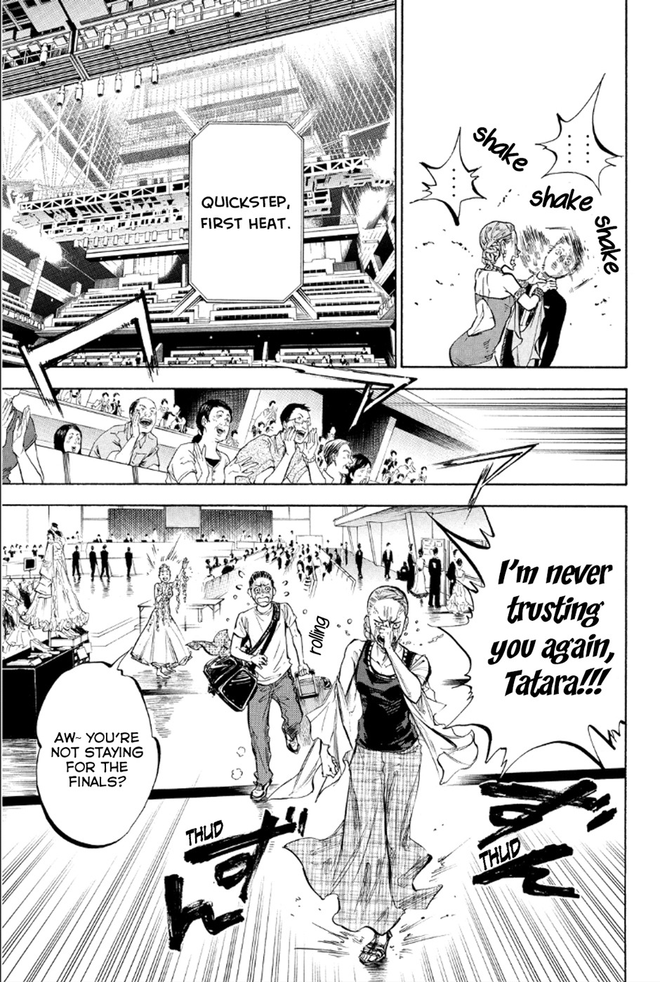 Ballroom e Youkoso Chapter 30 page 19 - Chapter 30: The Four Legged Mystery