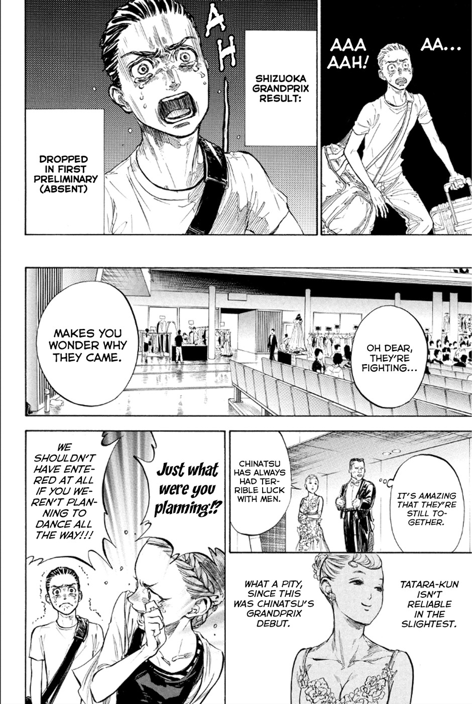 Ballroom e Youkoso Chapter 30 page 20 - Chapter 30: The Four Legged Mystery