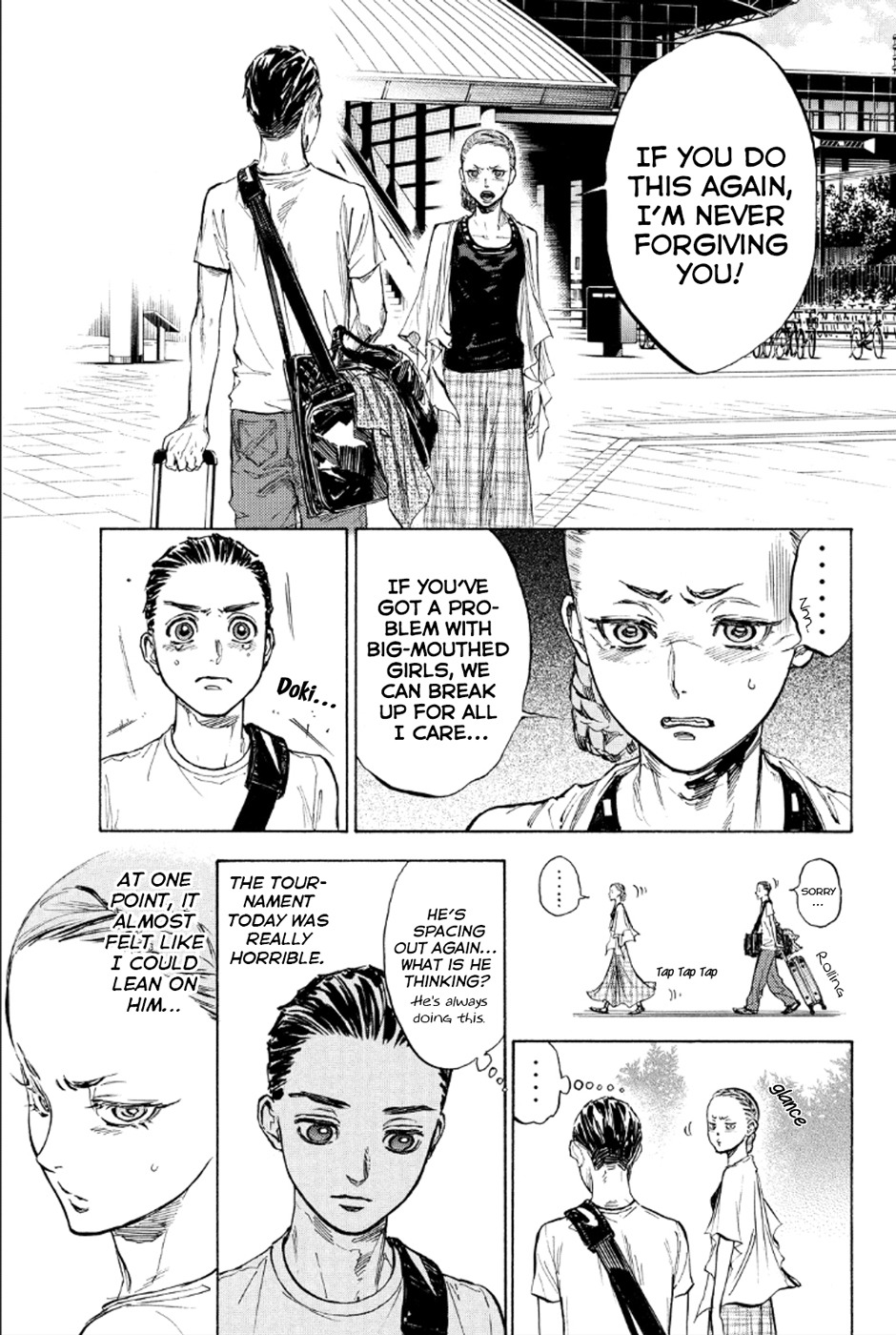 Ballroom e Youkoso Chapter 30 page 21 - Chapter 30: The Four Legged Mystery