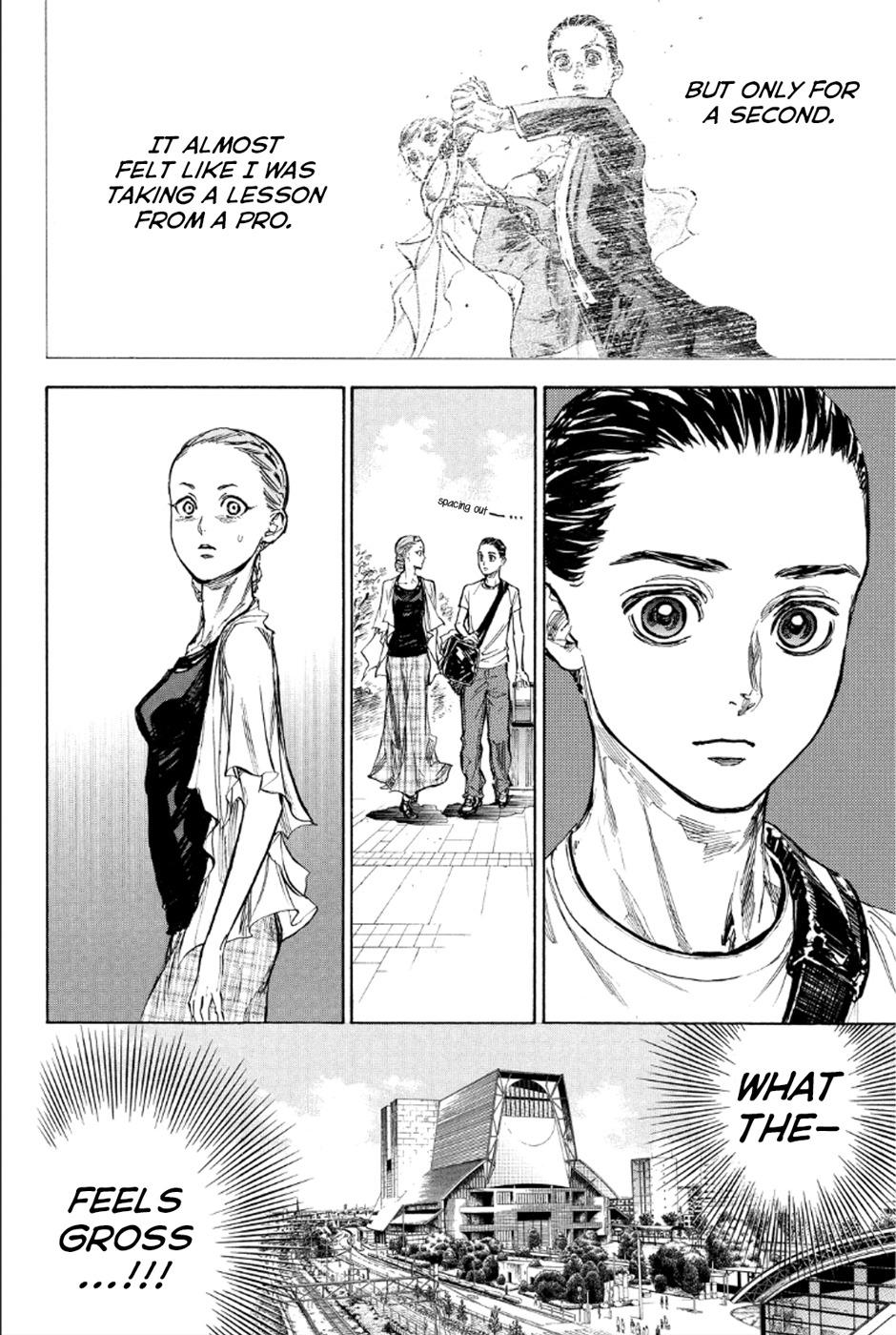 Ballroom e Youkoso Chapter 30 page 22 - Chapter 30: The Four Legged Mystery
