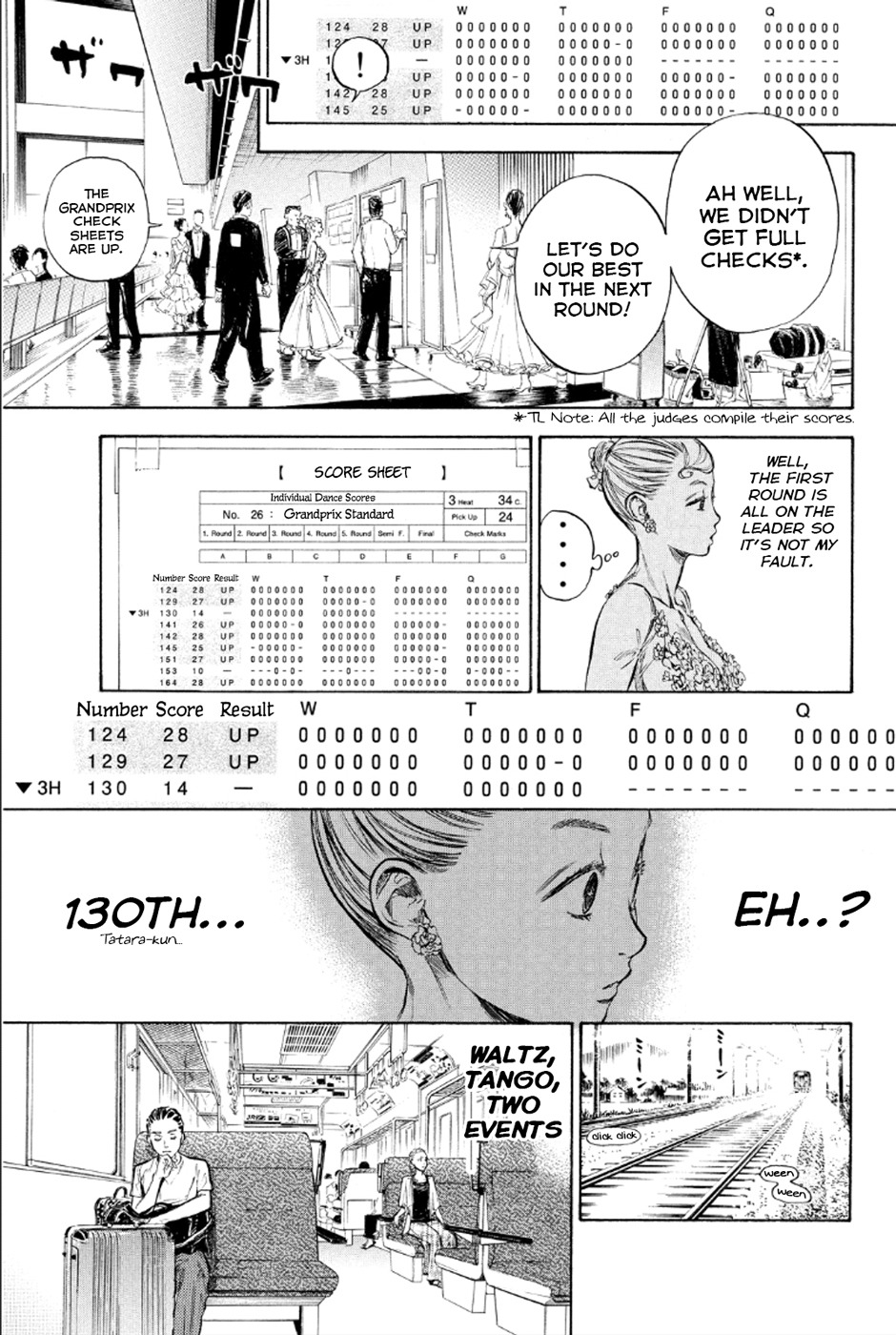 Ballroom e Youkoso Chapter 30 page 23 - Chapter 30: The Four Legged Mystery