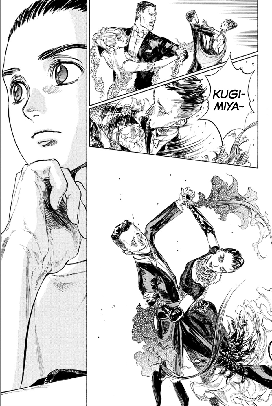 Ballroom e Youkoso Chapter 30 page 27 - Chapter 30: The Four Legged Mystery