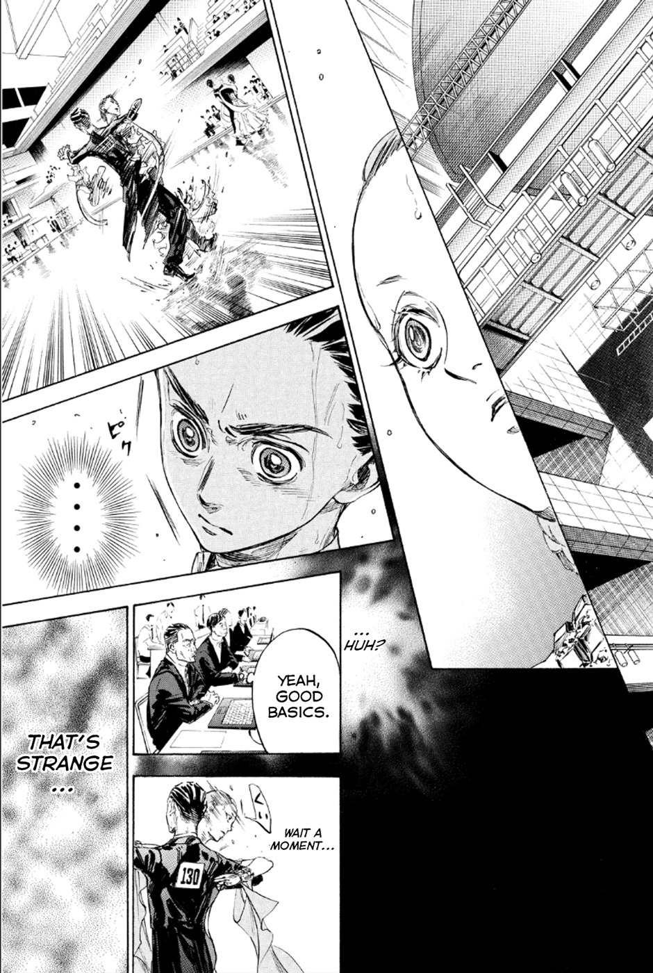 Ballroom e Youkoso Chapter 30 page 3 - Chapter 30: The Four Legged Mystery