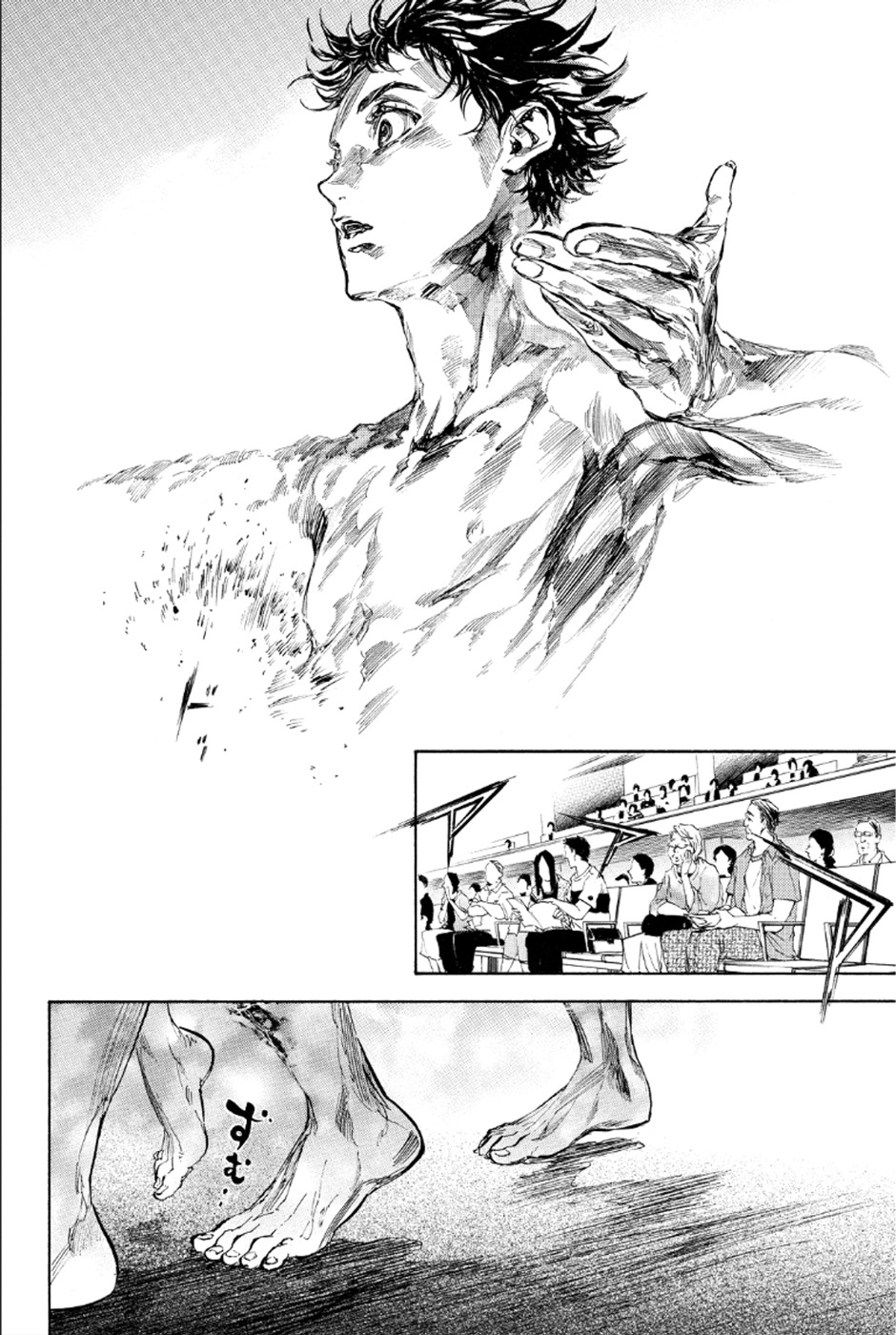 Ballroom e Youkoso Chapter 30 page 6 - Chapter 30: The Four Legged Mystery
