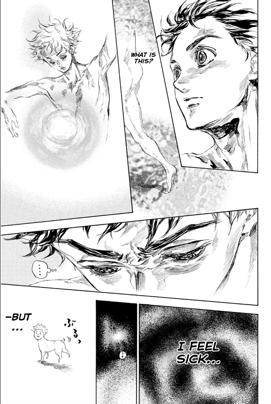 Ballroom e Youkoso Chapter 30 page 7 - Chapter 30: The Four Legged Mystery