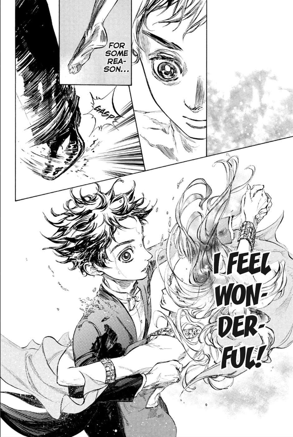 Ballroom e Youkoso Chapter 30 page 8 - Chapter 30: The Four Legged Mystery